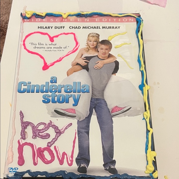 Other - 1 of 1 A Cinderella Story Decorated Blu Ray DVD Case (Yes it has DVD inside)